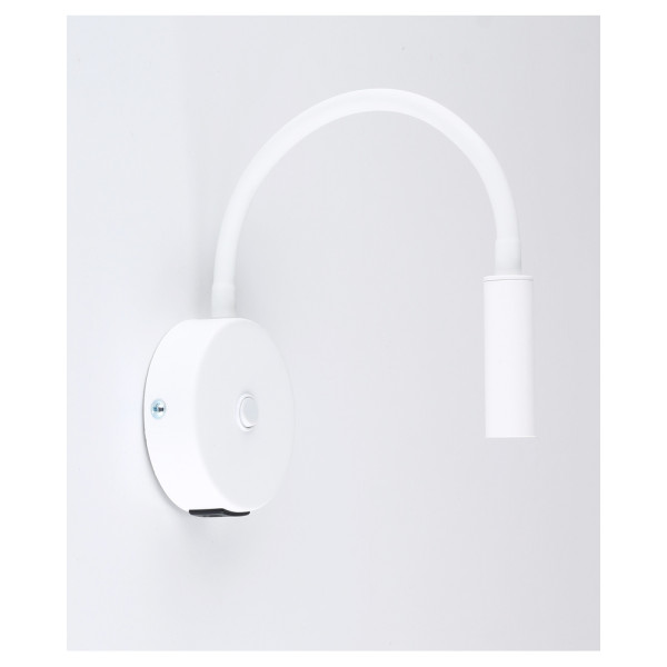 Бра, настінний світильник Tk Lighting 10202 Lagos G9 1x6W IP20 Wh