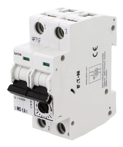 Автомат захисту двигуна Eaton Moeller Z-MS-1,6/2