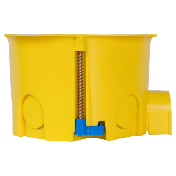 Подрозетник E.Next e.db.pro.103.d65 гіпсокартон ПВХ блочна КМ03 (p018103) - фото №1