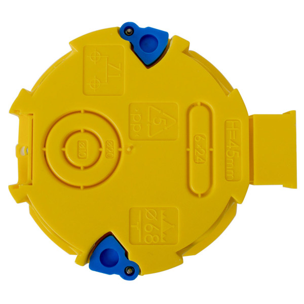 Подрозетник E.Next e.db.pro.103.d65 гіпсокартон ПВХ блочна КМ03 (p018103) - фото №2