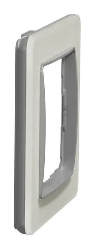 Однопостова рамка Schneider Electric Sedna Elements штучне біле скло SDD360801 - фото №1