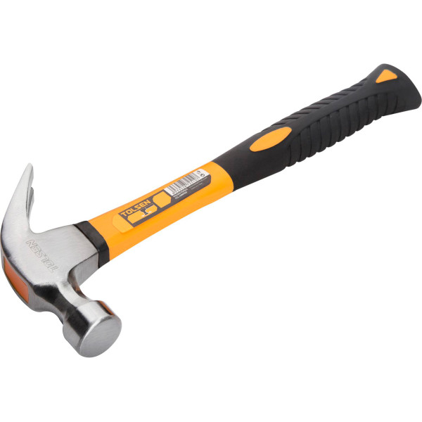 Молоток-гвоздодер 560г Tolsen (25031) 31мм