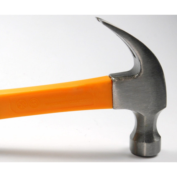 Молоток-гвоздодер 560г Tolsen (25031) 31мм - фото №2