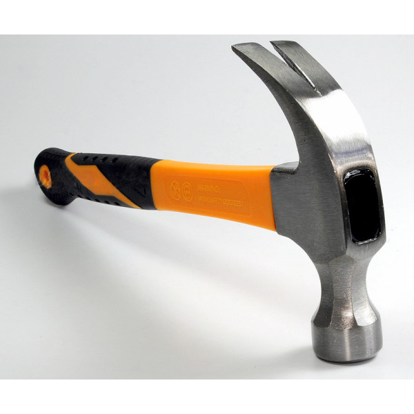 Молоток-гвоздодер 560г Tolsen (25031) 31мм - фото №3