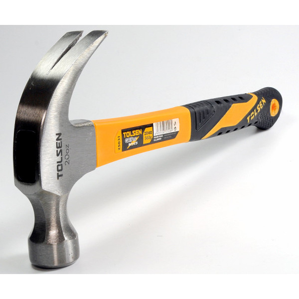 Молоток-гвоздодер 560г Tolsen (25031) 31мм - фото №4