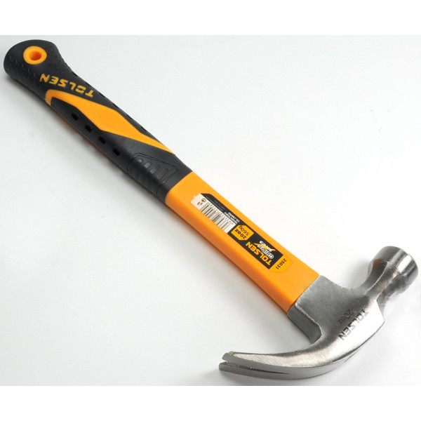 Молоток-гвоздодер 560г Tolsen (25031) 31мм - фото №5