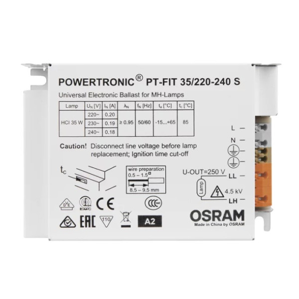 Баласт Osram PT-FIT 35/220-240 S VS20 - фото №1