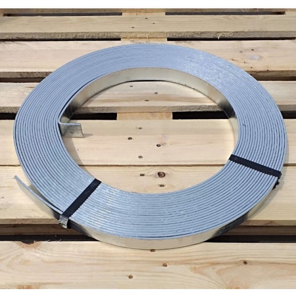 Оцинкована стрічка Zinker 40х4мм StZn (504411) - фото №1