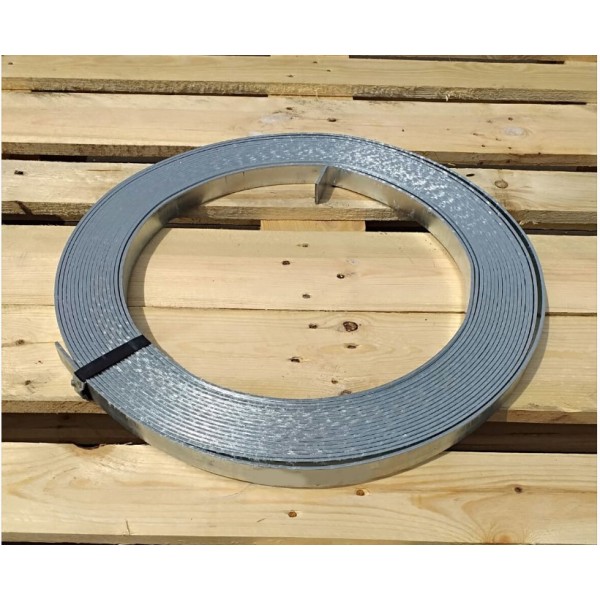 Оцинкована стрічка Zinker 40х4мм StZn (504411) - фото №2