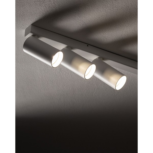 Светильник поворотный, спот Nowodvorski 11436 Fourty VII GU10 7x10W IP20 белый - фото №1