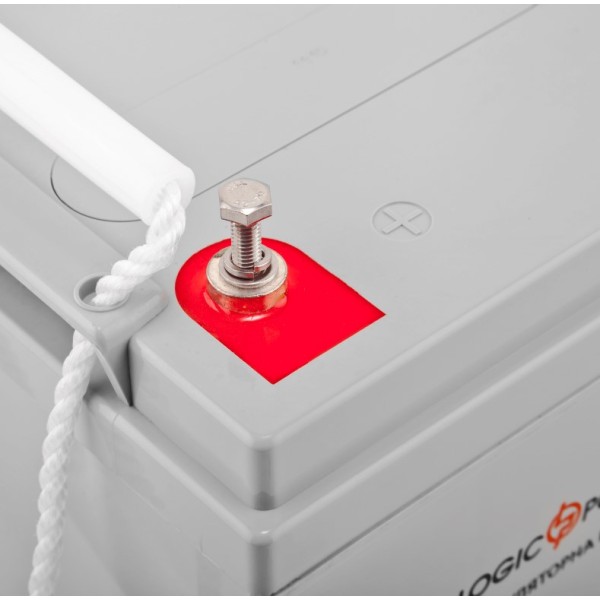 Аккумулятор LogicPower AGM LPM-MG 12-120 AH 12В - фото №2