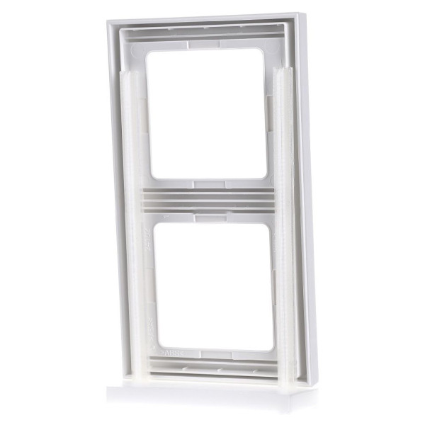 Рамка 2-местная, вертикальная, полярная белизна Berker K.1 - фото №4