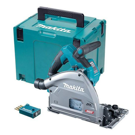 Аккумуляторная погружная дисковая пила Makita SP001GZ03 XGT В 165мм - фото №1