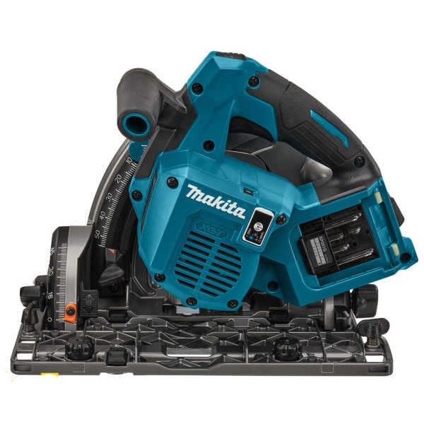 Аккумуляторная погружная дисковая пила Makita SP001GZ03 XGT В 165мм - фото №2