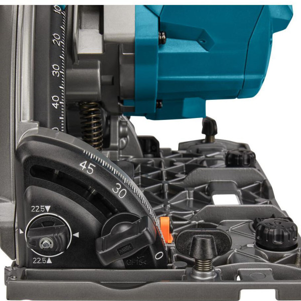 Аккумуляторная погружная дисковая пила Makita SP001GZ03 XGT В 165мм - фото №4