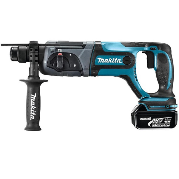 Аккумуляторный перфоратор Makita DHR241Z 18В - фото №1