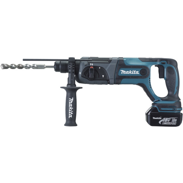 Аккумуляторный перфоратор Makita DHR241Z 18В - фото №4