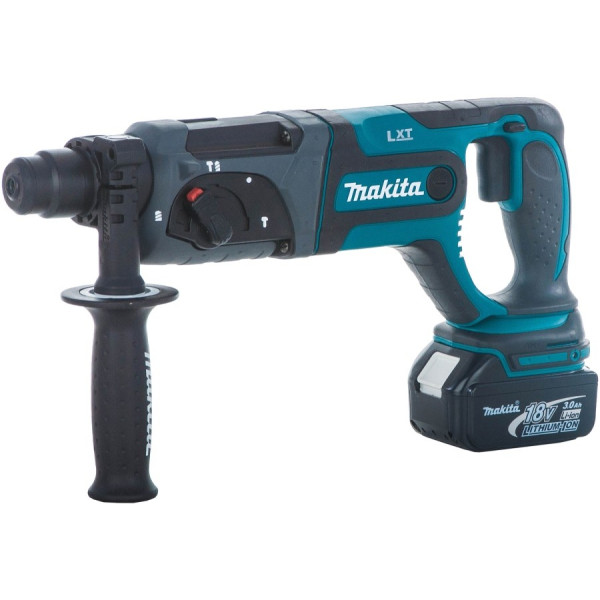 Аккумуляторный перфоратор Makita DHR241Z 18В - фото №6