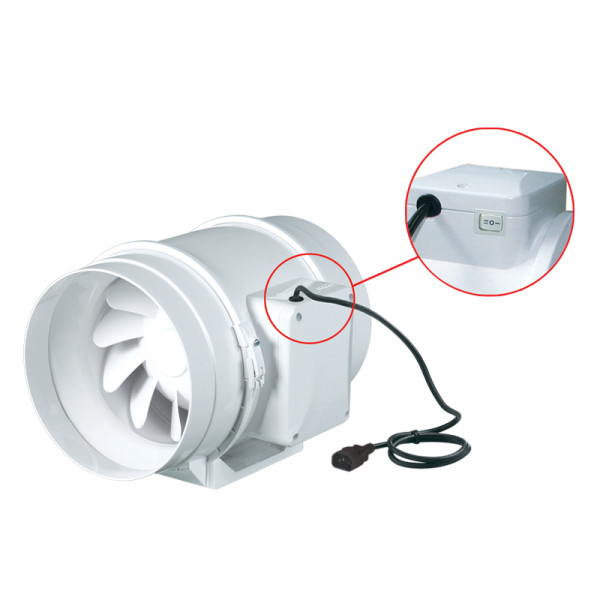 Канальный вентилятор смешанного типа ТТ 150 Vents - фото №2