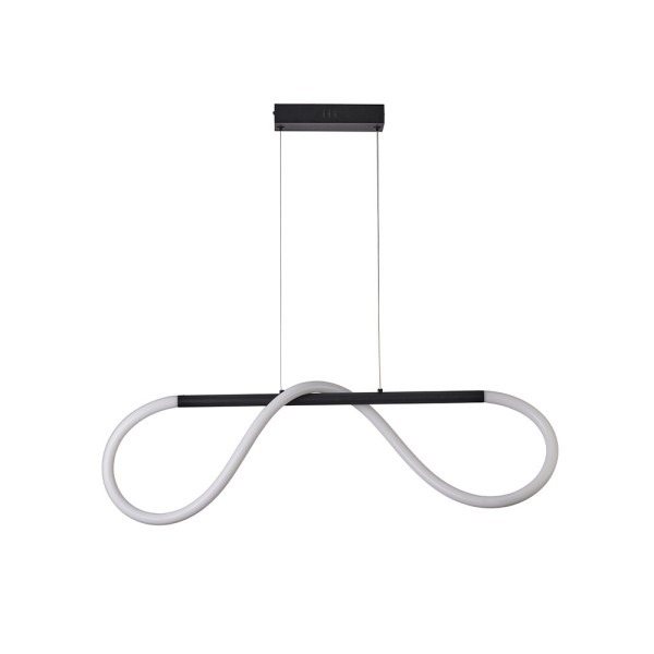 Подвесной светильник Reality 340901-30 Savanah Led 1x16W 4000K 1280Lm IP20 Bl