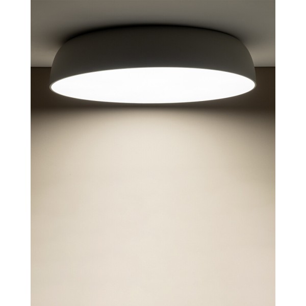 Потолочный светильник Nowodvorski 8023 Satellite L E27 10x25W IP20 светло-серый - фото №1