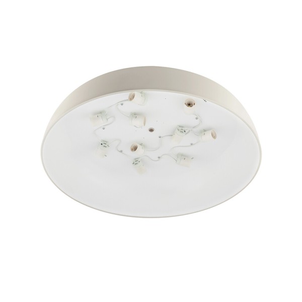 Потолочный светильник Nowodvorski 8023 Satellite L E27 10x25W IP20 светло-серый - фото №2