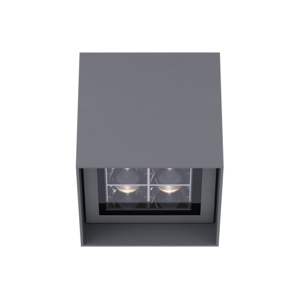 Уличный светильник Kloodi KDCL-MARS LED 12W 3К 50D AN LED 960Lm IP65 антрацит