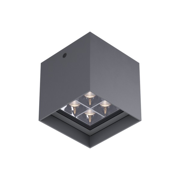 Уличный светильник Kloodi KDCL-MARS LED 12W 3К 50D AN LED 960Lm IP65 антрацит - фото №2