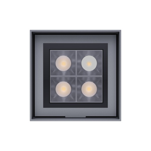 Уличный светильник Kloodi KDCL-MARS LED 12W 3К 50D AN LED 960Lm IP65 антрацит - фото №3