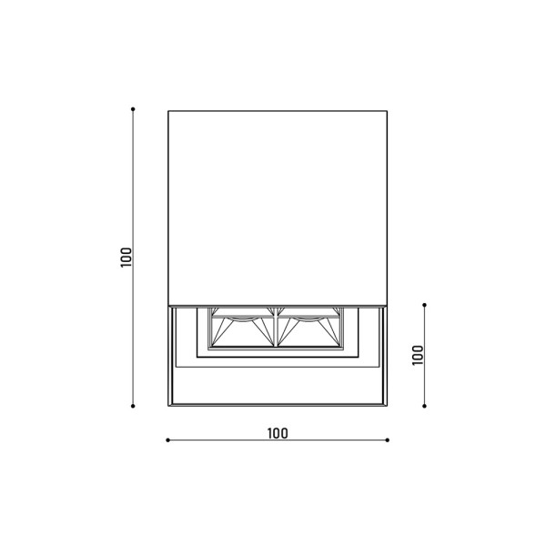 Уличный светильник Kloodi KDCL-MARS LED 12W 3К 50D AN LED 960Lm IP65 антрацит - фото №4
