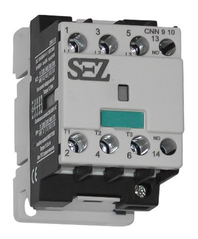 Магнитный пускатель SEZ CNN 10 09 4kW AC-3 230V (CNN9_10_230V)