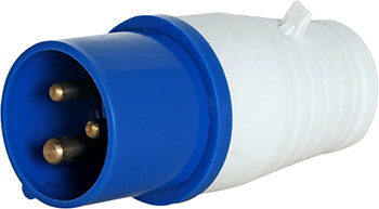 Переносная силовая вилка E.Next e.plug.pro.3.32 3п 32А 230В (p011002)