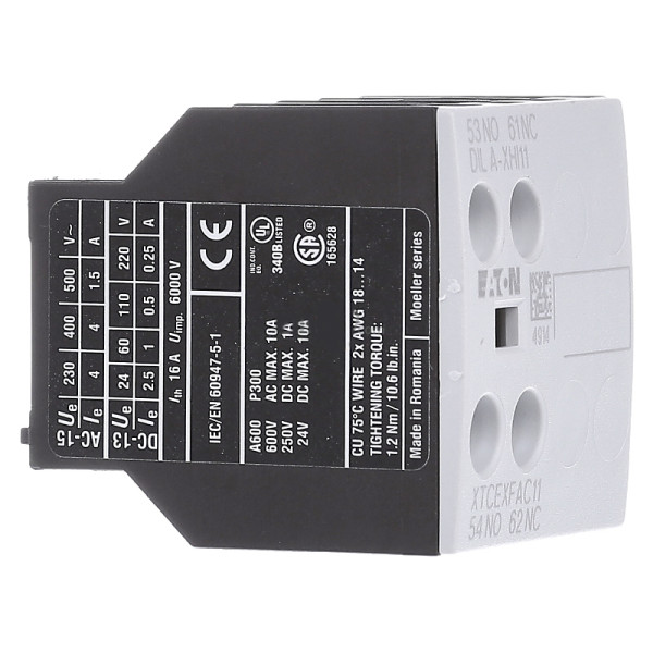 Додатковий контакт Eaton Moeller DILA-XHI11 - фото №1