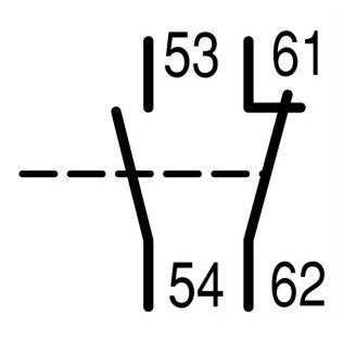 Додатковий контакт Eaton Moeller DILA-XHI11 - фото №5