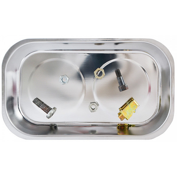 Магнітний тримач (прямокутна тарілка) Аско-Укрем 7006А 237x136мм (A0200020067) - фото №1