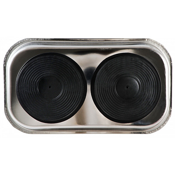 Магнітний тримач (прямокутна тарілка) Аско-Укрем 7006А 237x136мм (A0200020067) - фото №2