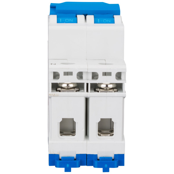 Автоматичний вимикач Schrack BM017206ME 10кА 6А 2P C ME - фото №2