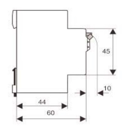 АВДС Schrack BO667806 6кА 6А 30мА 3P+N х-ка C тип A - фото №3