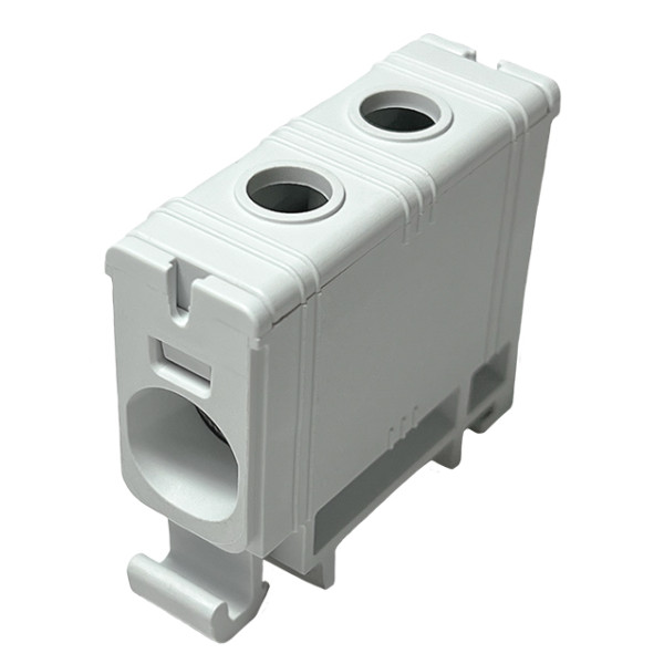 Клемма Promfactor FT 1Р Cu:2.5-35мм²/ Al:2.5-35 2,5-35мм² серая FT1035F