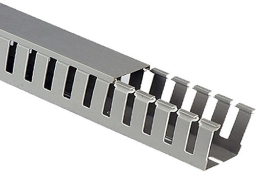 Перфорированный пластиковый короб CNC 25х25мм шаг 6-6 (Б00041830)