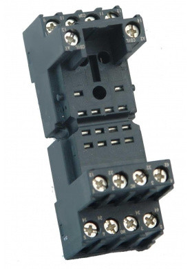 Цоколь ES-15/4N для вспомогательного реле 782
