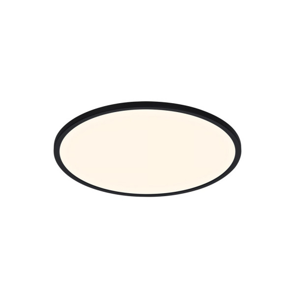 Потолочный светильник Nordlux 2210636103 Oja LED 1x19W 2700K 2200Lm IP54 черный - фото №2