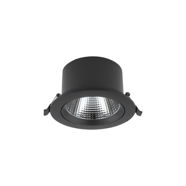 Точковий світильник Nowodvorski 10558 Egina LED 1x15W 4000K 1100Lm IP20 чорний