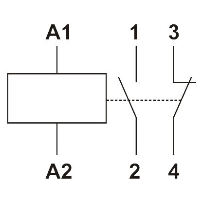 Магнитный пускатель Promfactor MCF3i 63A 1NО 1NC 230В (MCF3i6311230) - фото №2
