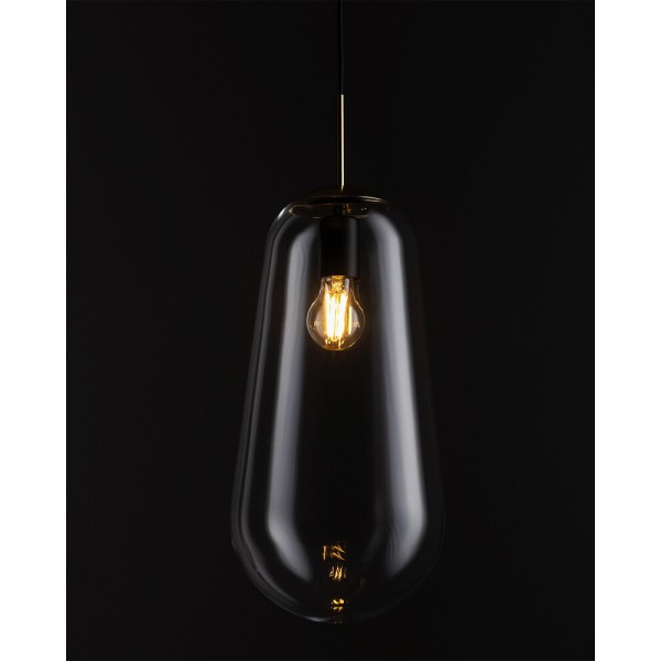 Подвесной светильник, люстра Nowodvorski 8671 Pear L E27 1x25W IP20 прозрачный - фото №1