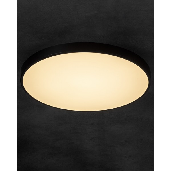 Потолочный светильник Kanlux 38610 S Plafon LED 1x20W 3000K-6500K 1920/2030/2060Lm IP20 черный - фото №2