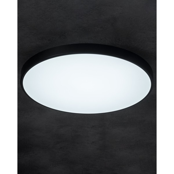 Потолочный светильник Kanlux 38610 S Plafon LED 1x20W 3000K-6500K 1920/2030/2060Lm IP20 черный - фото №3