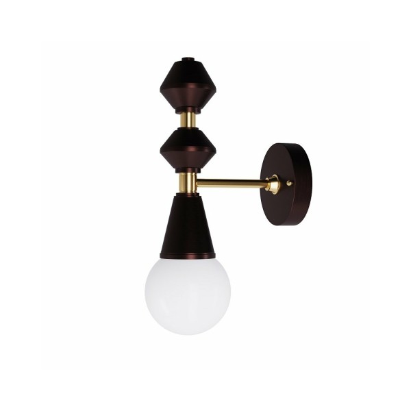 Бра, настінний світильник Pikart 6233-7 Dome G9 60W IP20