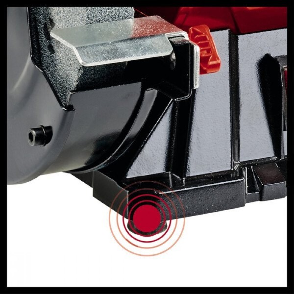 Точильний верстат Einhell 400Вт диск 200мм LED (4412633) - фото №2