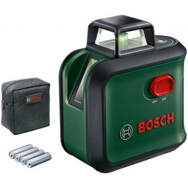 Лазерный нивелир Bosch Advanced Level 360 SeT 24м соштативом TT150 зеленый луч (0603663B04) - фото №1